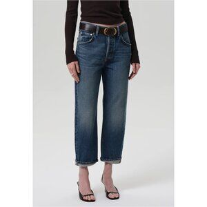 Citizens of Humanity Dahlia Bow Barrel Leg Women's Jeans Size 32